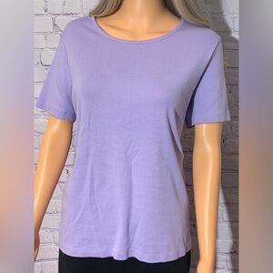 Women’s pastel purple top